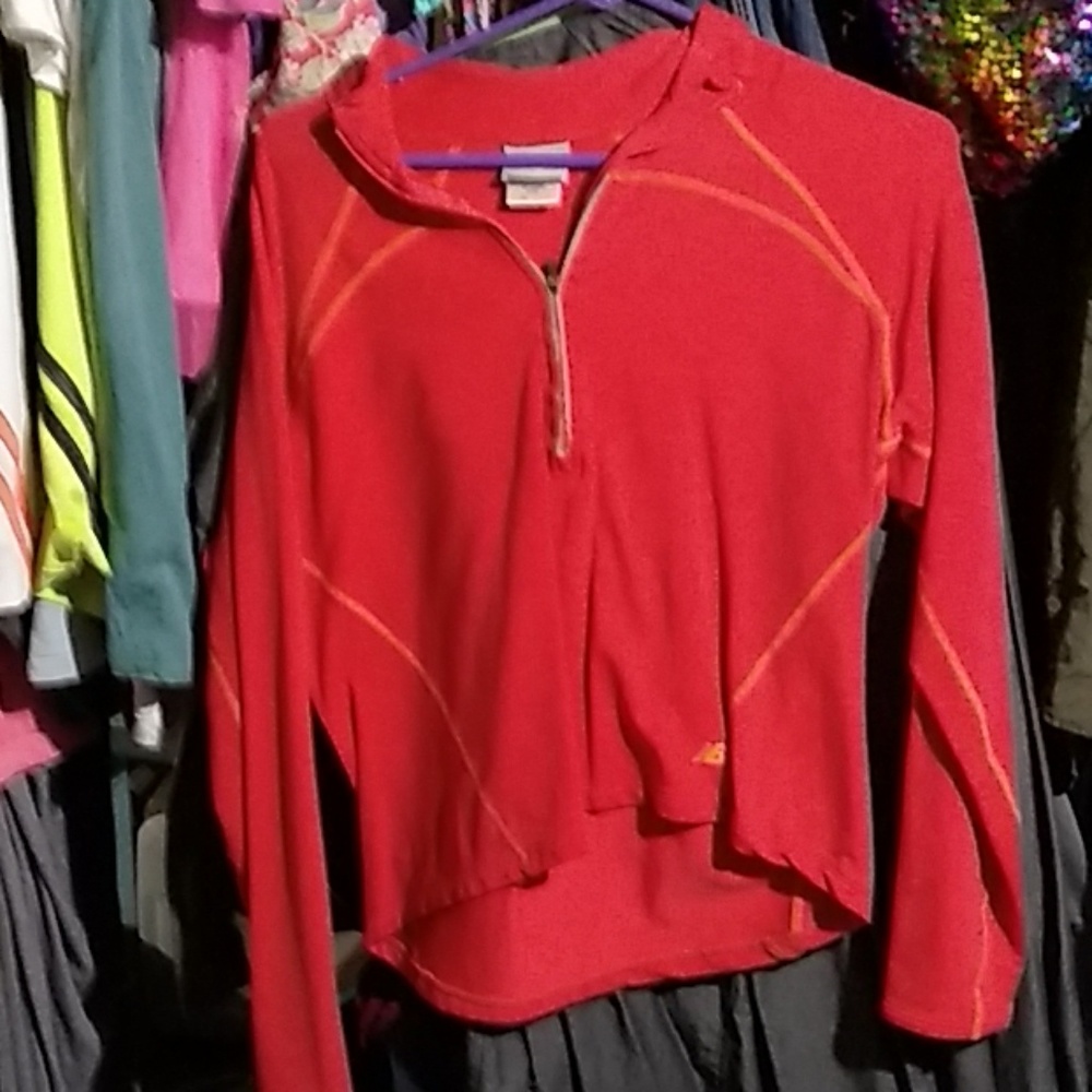 Girls large jogging sweatshirt